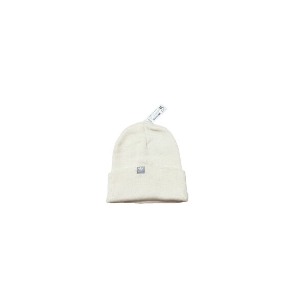 Unisex Tall Resort Cuff Beanie, White Color - One Size - Picture 2 of 3